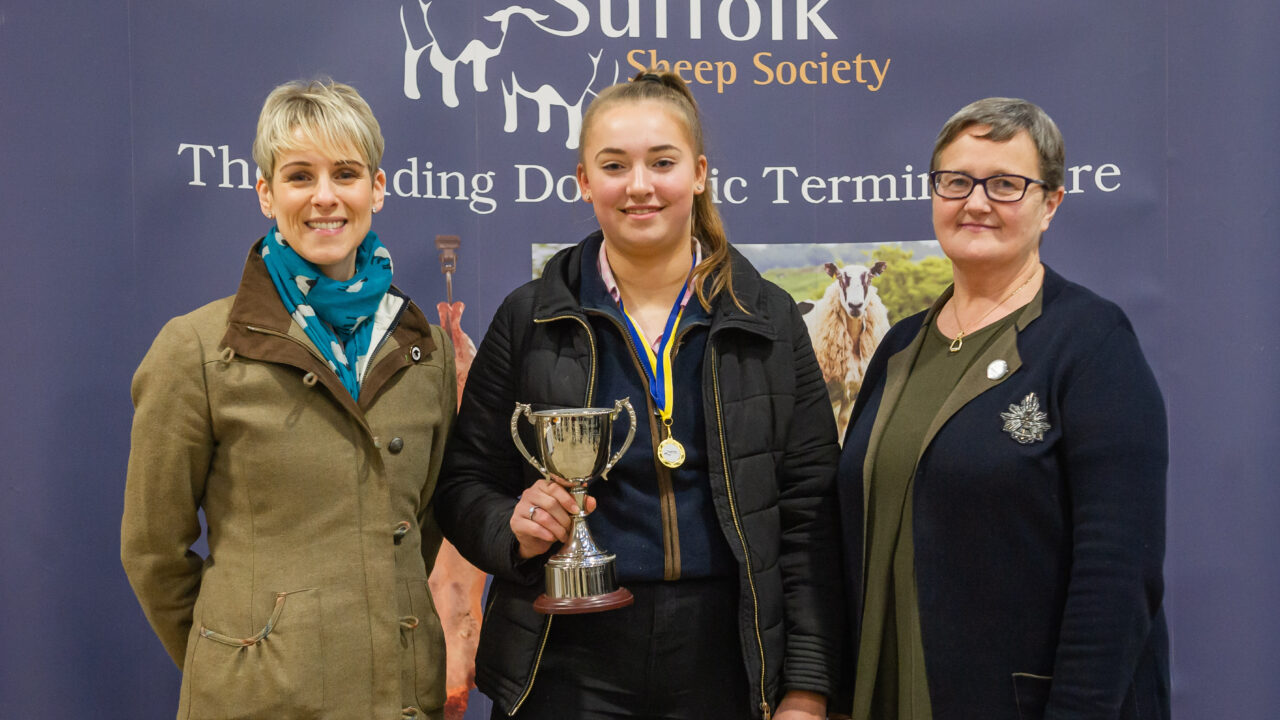 National Youth Championships - Carlisle 2019 - Suffolk Sheep Society