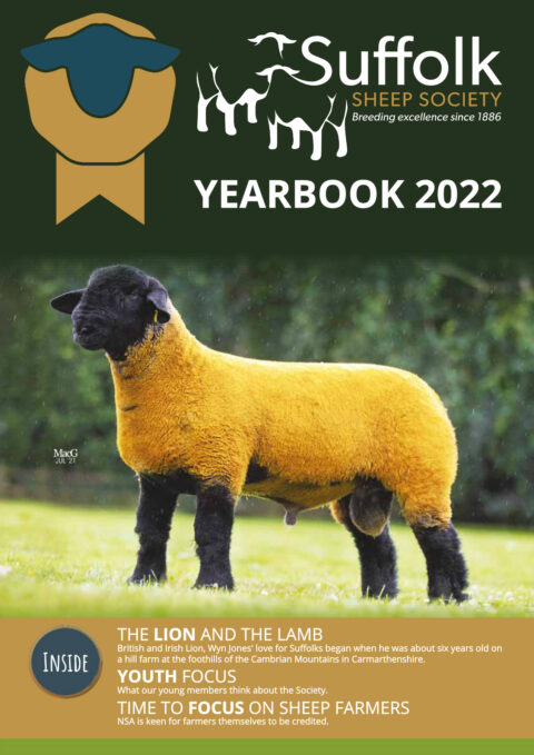 Annual Publications - Suffolk Sheep Society