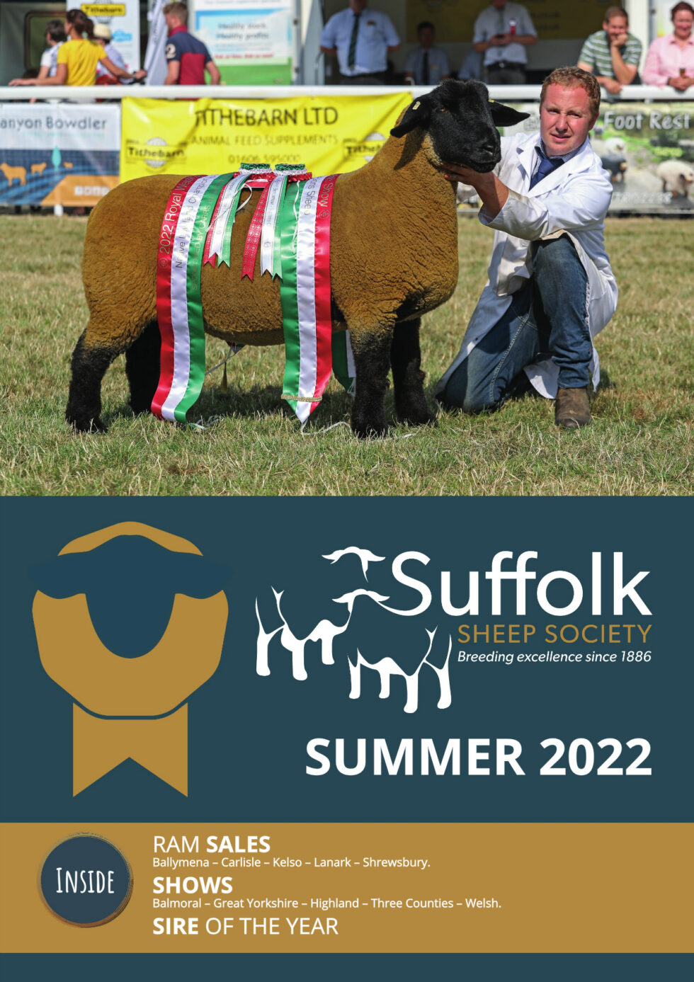 Annual Publications - Suffolk Sheep Society